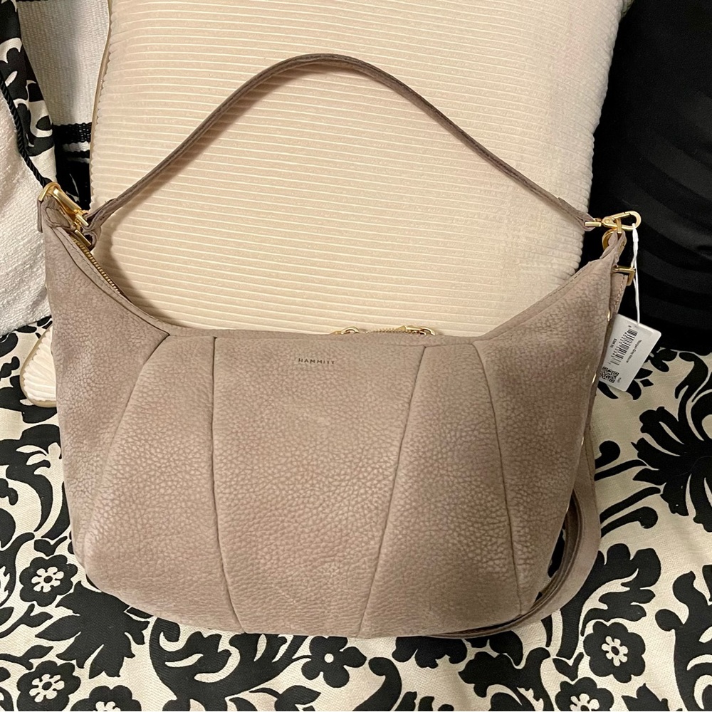 NEW! HAMMITT Morgan in Grey Nubuck